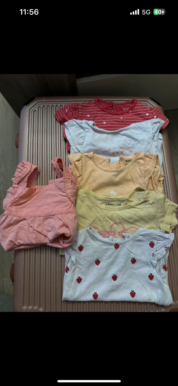 Lot de vêtement bébé 27 pièce - photo numéro 3