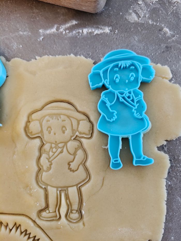 Lot d’emporte-pièces Ghibli – Totoro, Ponyo, Kodama & plus encore - photo numéro 2