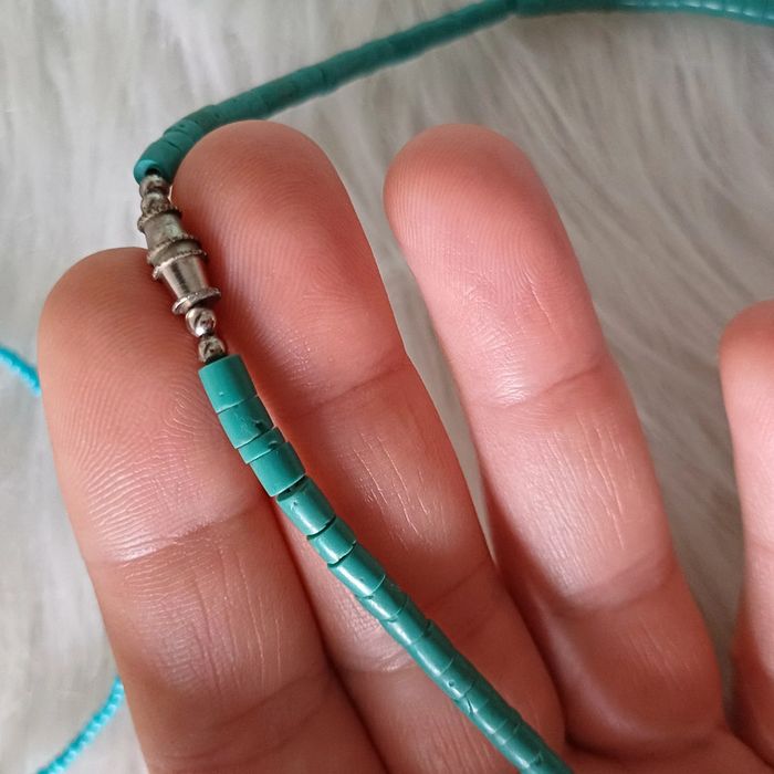 2 collier ras du cou vintage - photo numéro 2