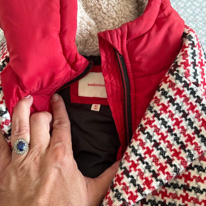 Manteau Catimini taille 10 ans - photo numéro 2