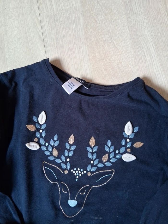 Lot Tee-shirts 6ans - photo numéro 5