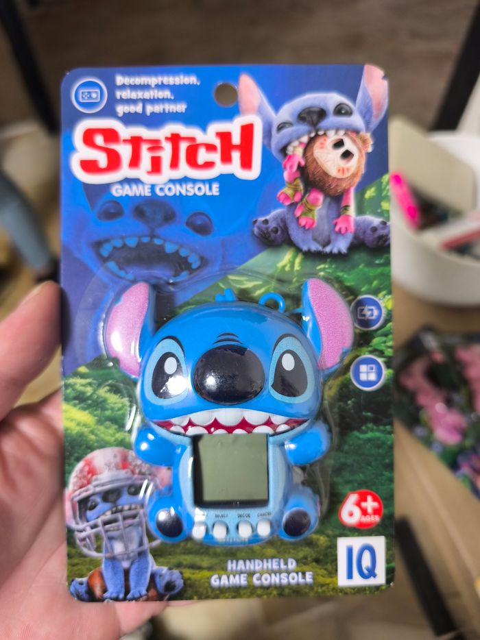 Tamagotchi stitch neuf