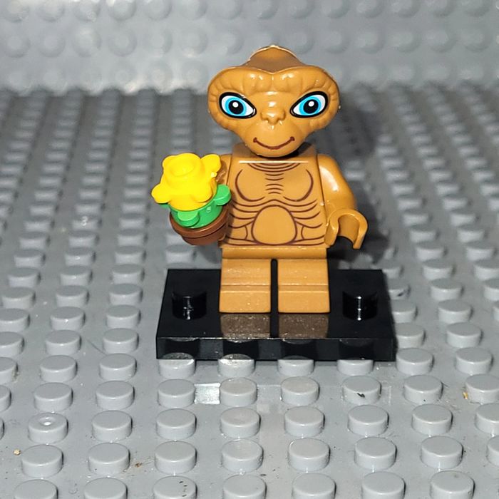 Minifigure / Figurine 🎬 E.T. L'extraterrestre 👽 E.T. The Extra-Terrestrial