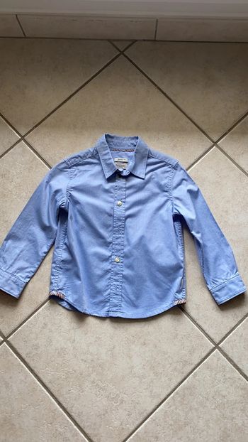 Chemise bleue ML