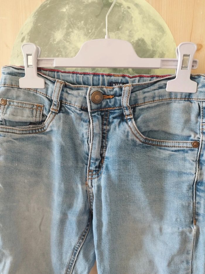 Pantacourt jeans 3/4 - photo numéro 5