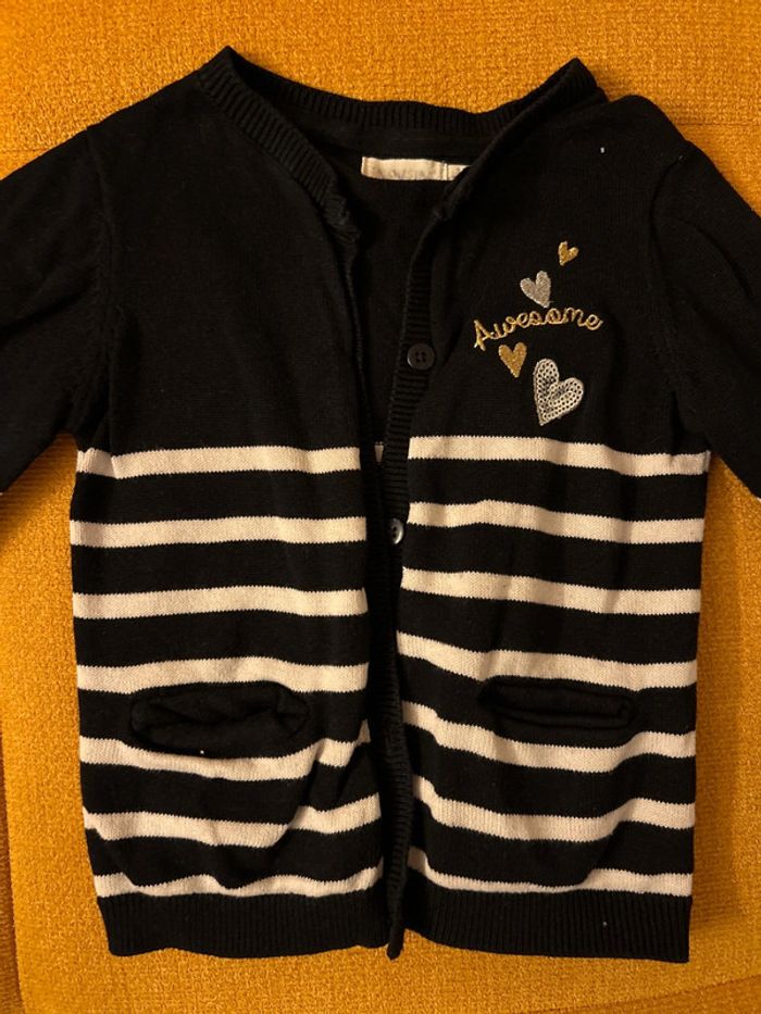 Gilet orchestra 3 ans - photo numéro 2