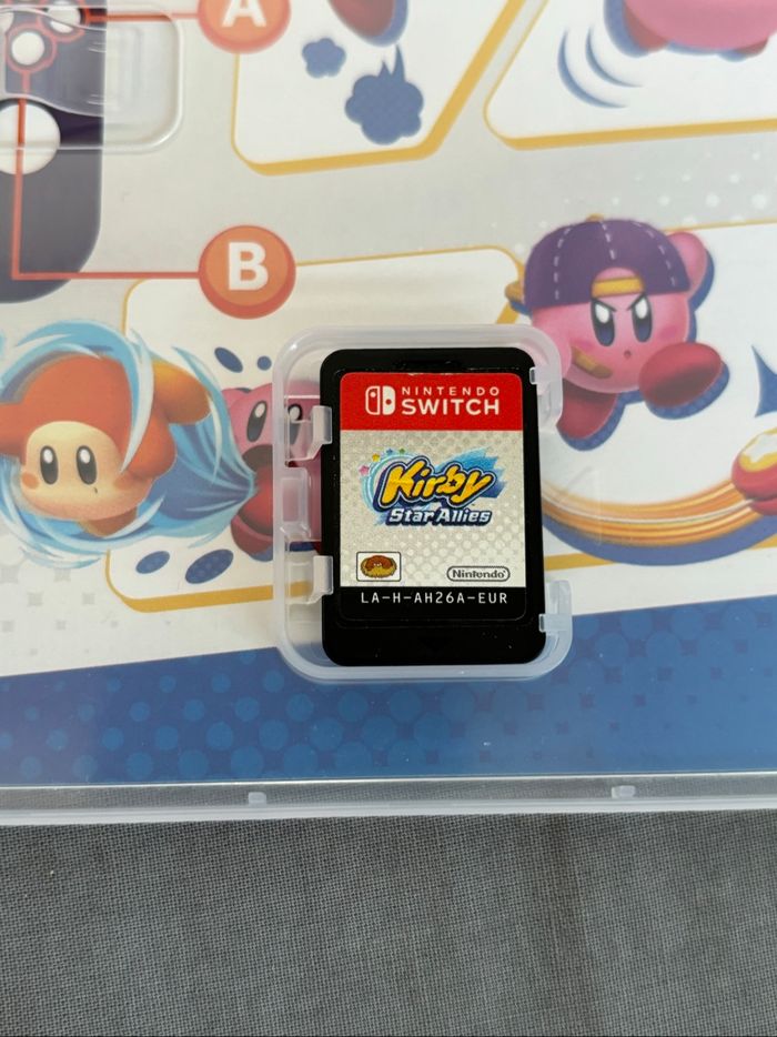 Kirby star alliés switch - photo numéro 2