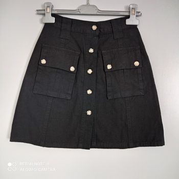 Jupe noire neuve t38