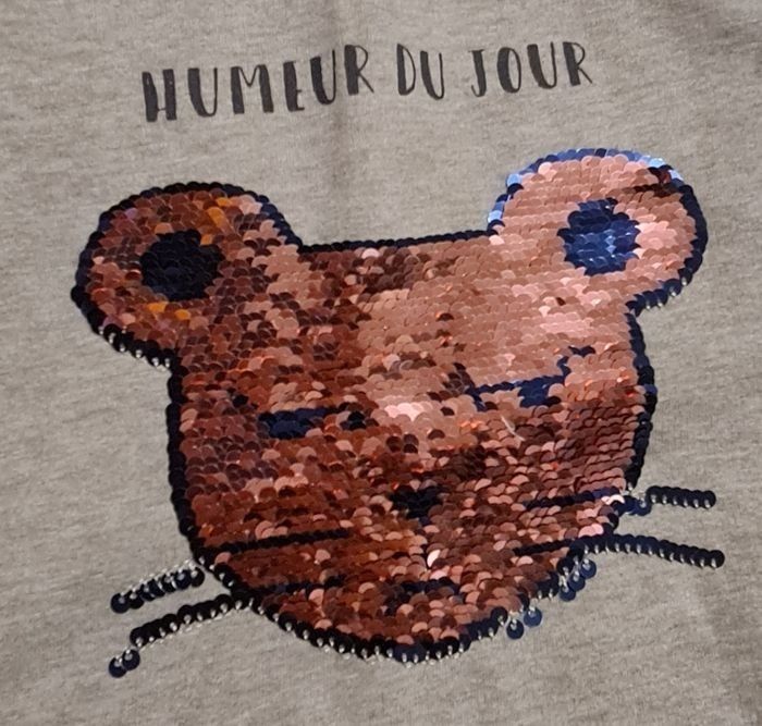 Pull avec sequin réversible - photo numéro 2