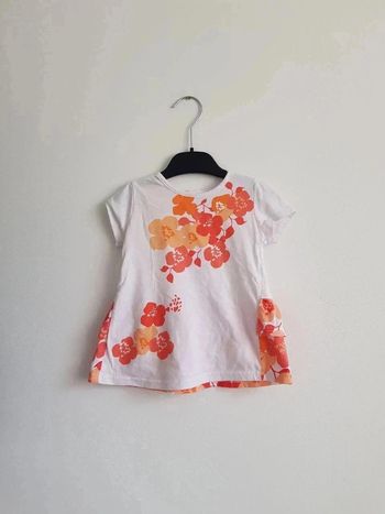 robe en coton taille 12 mois