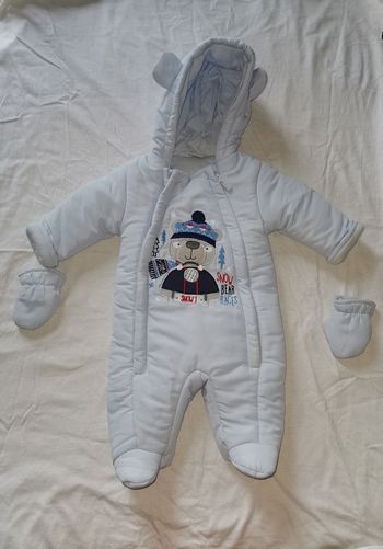 Combinaison + moufle