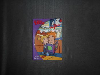 Livre Les blagues de Toto: Toto super grand frère