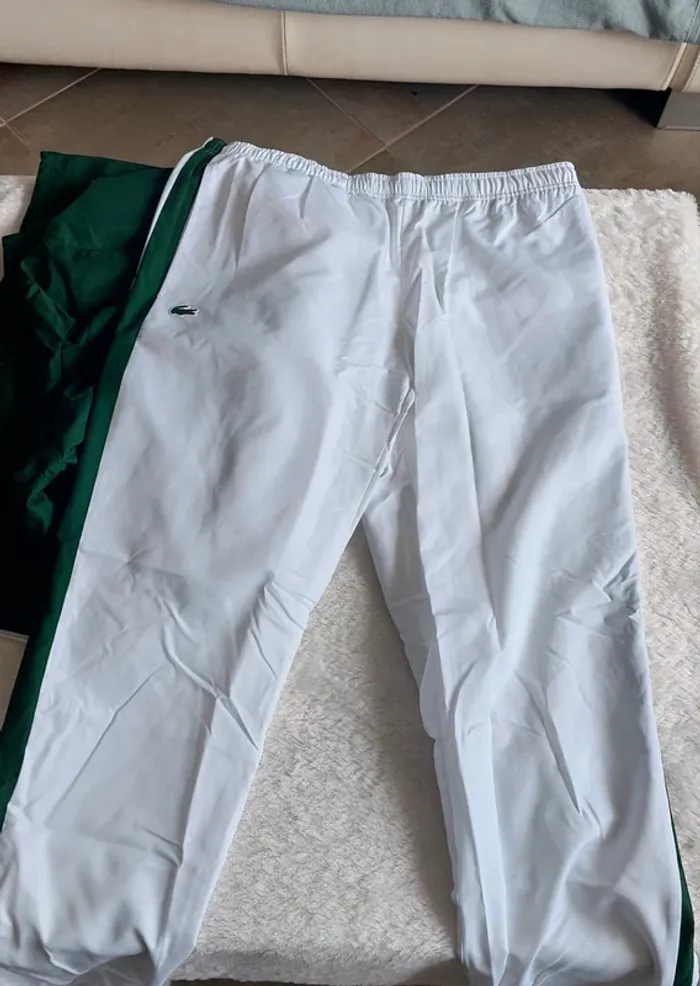 Ensemble Lacoste Vert Taille L - photo numéro 5