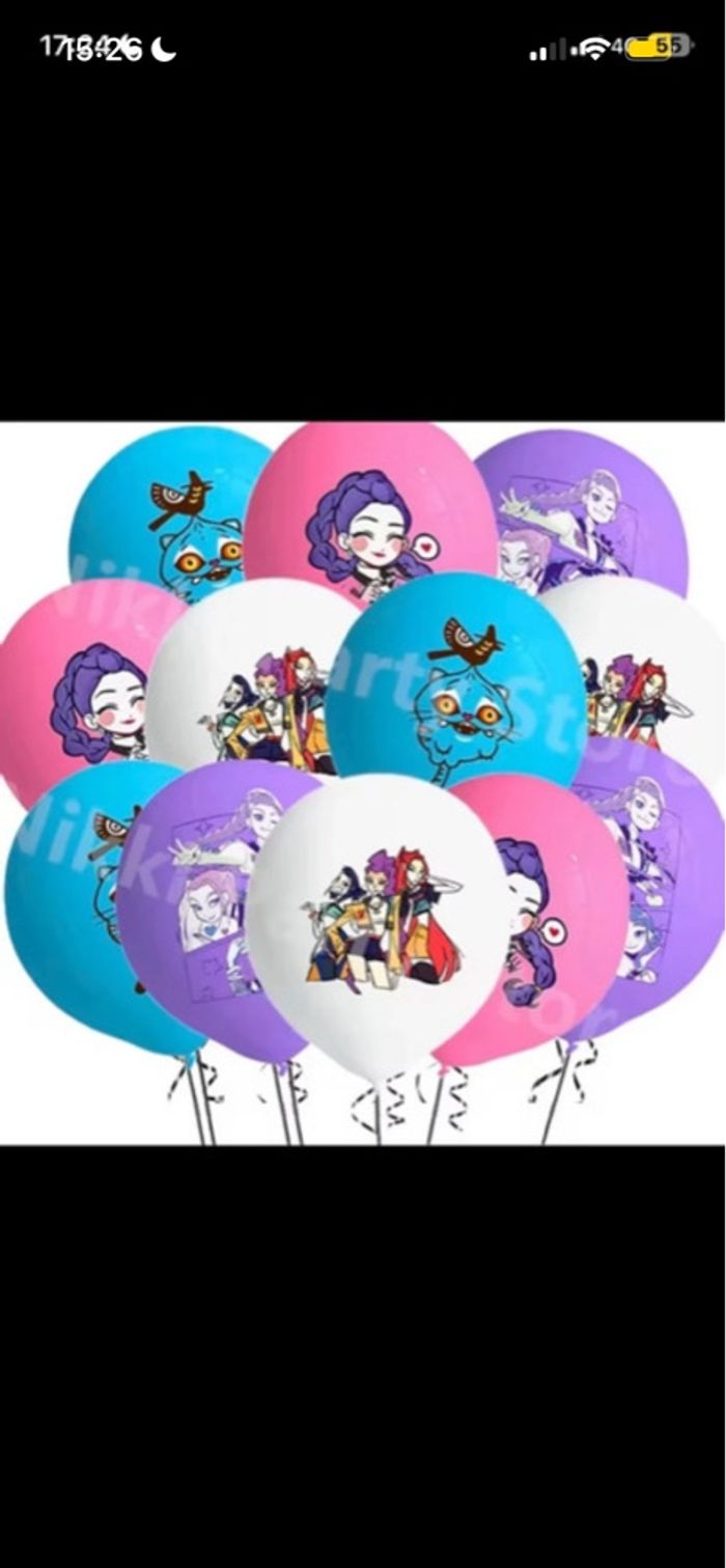 Ballons KPop - photo numéro 5