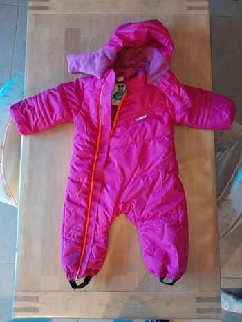 Combinaison ski 12mois 73-75cm wedze