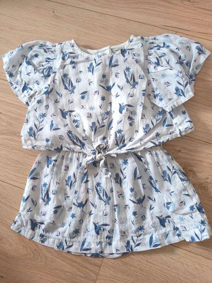 Robe fleurie légère Tape à l'oeil - Taille 12 mois - 74cm