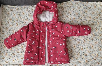 Manteau hiver 12mois