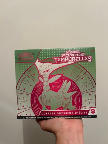 Etb pokémon Forces Temporelles