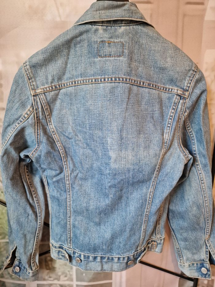 Veste vintage en jeans levis s - photo numéro 9