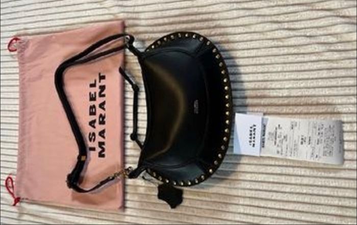 Sac à main Isabel Marant Oskan Moon - photo numéro 5