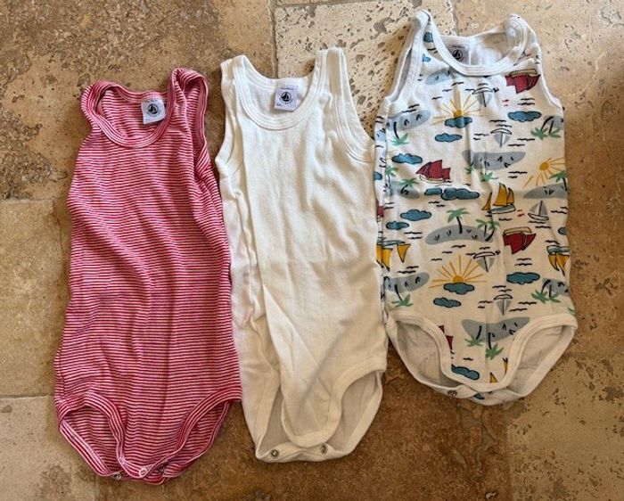 Lot vêtements été Petit Bateau - 24 M (86 cm) - photo numéro 3