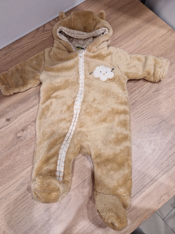 Combinaison pyjama 1 mois