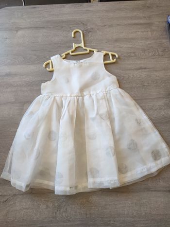 Robe de cérémonie 18 mois