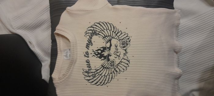 T-shirt fille Zara 8/9ans - photo numéro 3