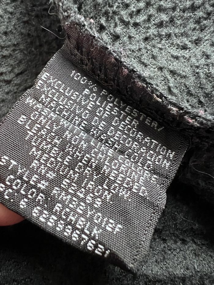 Veste Polaire Starter Noire Logo Manche – Taille M - photo numéro 9