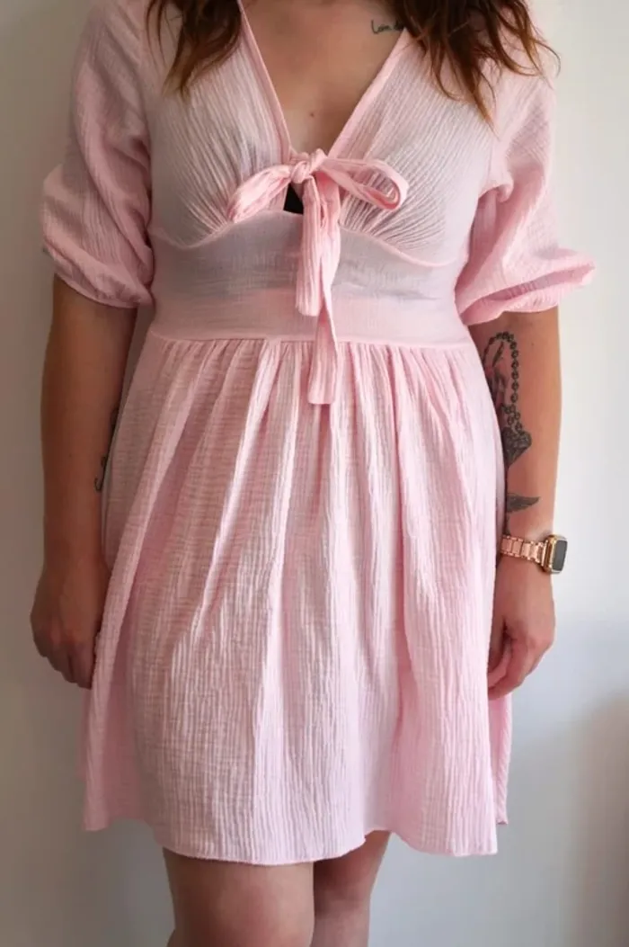 Robe gaz de coton - photo numéro 3