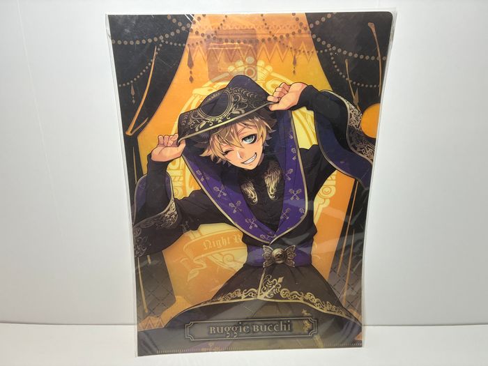 Twisted Wonderland Ruggie Bucchi Porte document / Folder