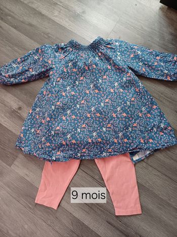 Ensemble Marese 9 mois