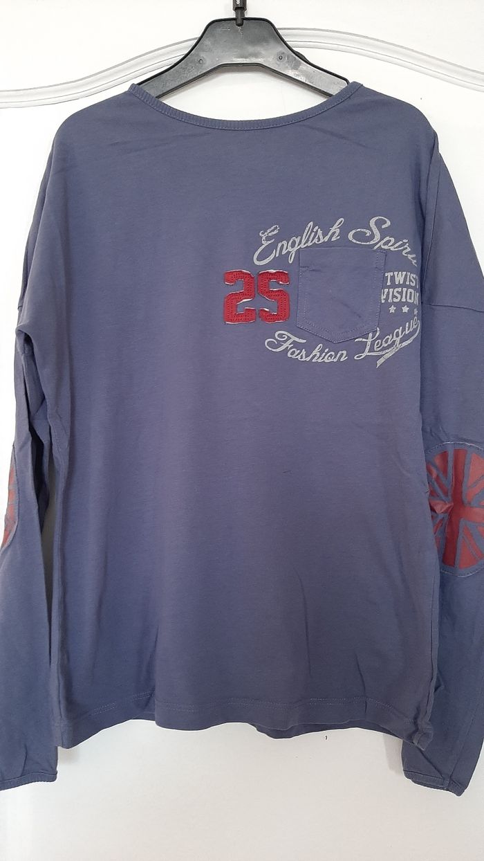 Tee-shirt manches longues