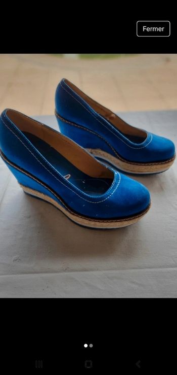 Chaussures compensées