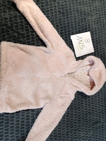 Manteau 8 ans fille