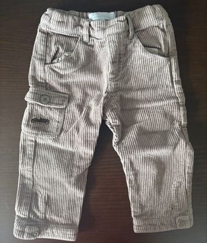 Pantalon velours côtelé Tartine et Chocolat