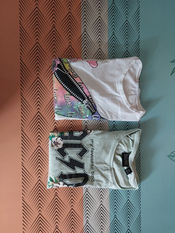 Lot vêtements fille 10 ans