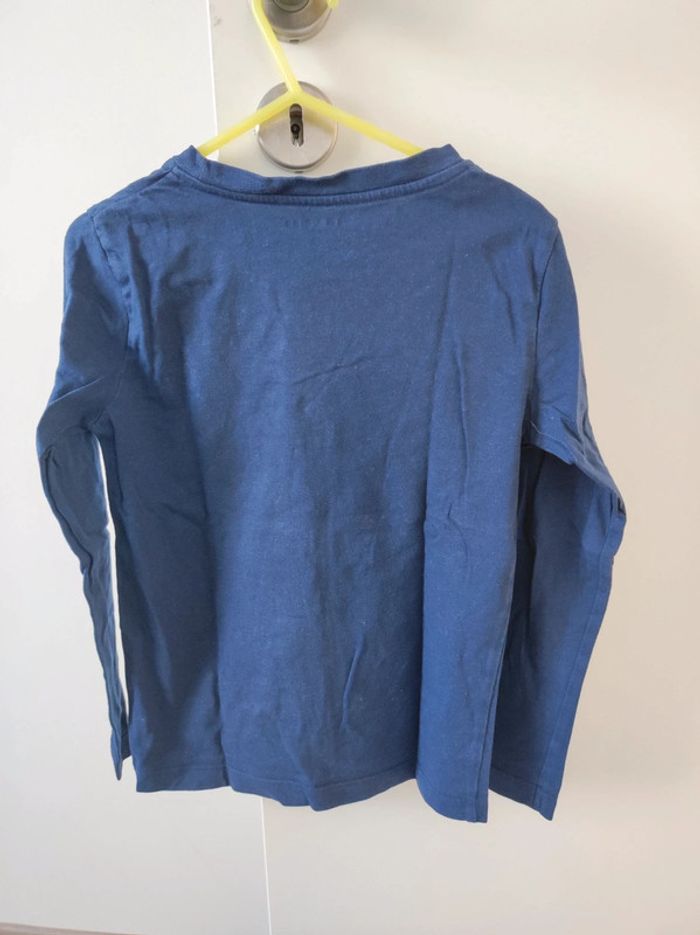 Tee-shirt manches longues 6 ans monoprix - photo numéro 2