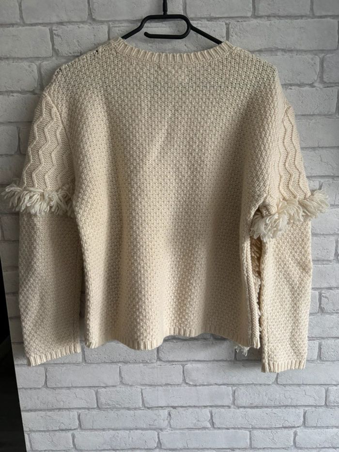 Pull rose tonka taille S/M - photo numéro 3