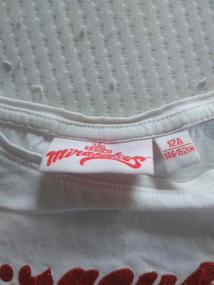 Tee shirt Fille 12 ans Miraculouse - photo numéro 3