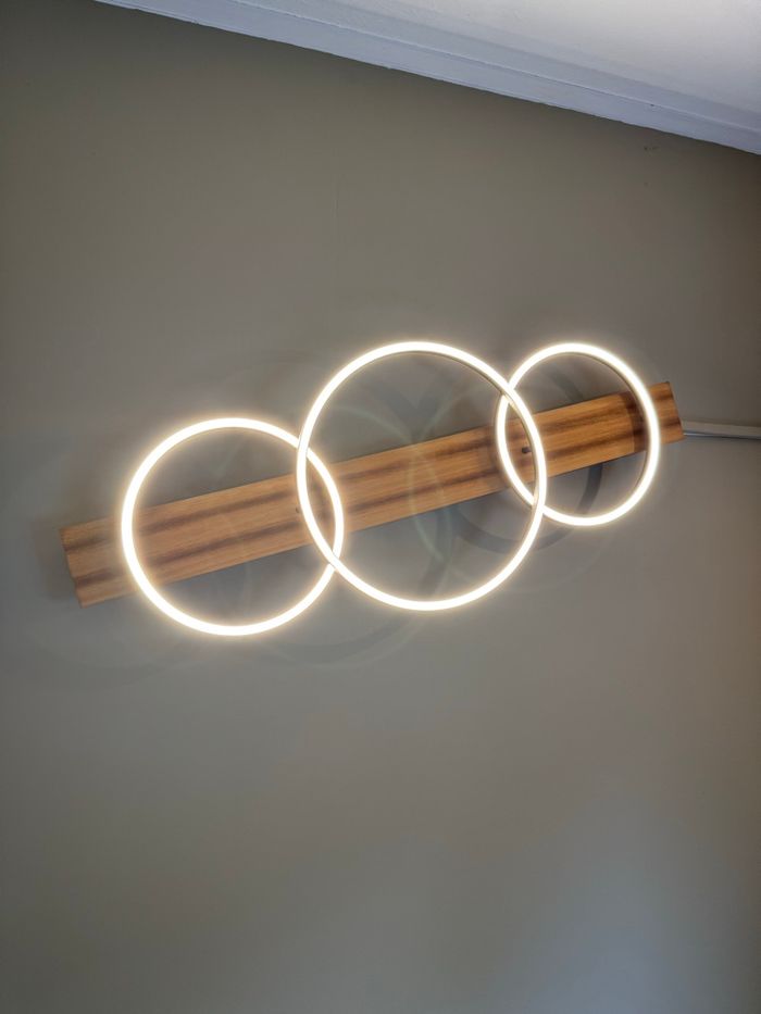 Applique murale ou plafonnier LED - photo numéro 2