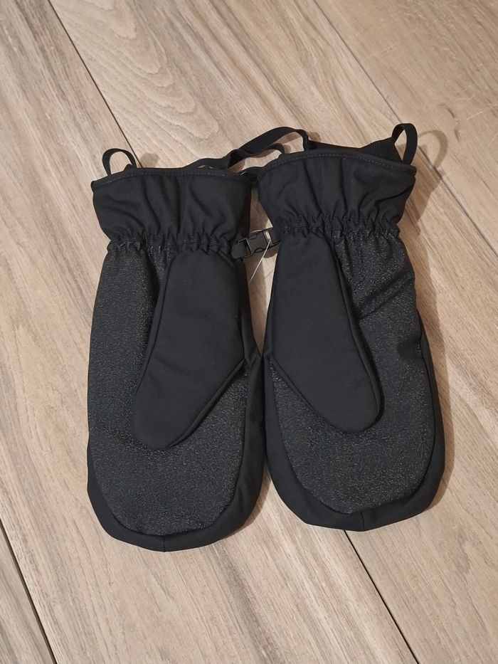 Gants ski hommes hiver chauds snowboard imperméables chaud respirant noir - photo numéro 2