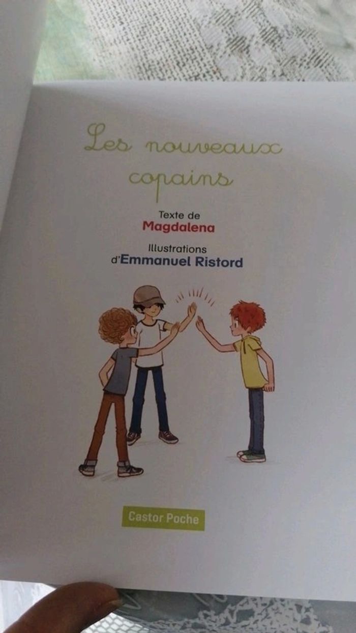 Je suis en CE2 Les nouveaux copains - photo numéro 4