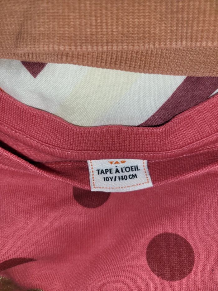 Lot 4 sweats 10 ans - photo numéro 7