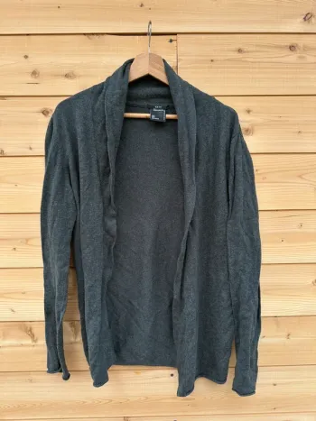 Cardigan gris