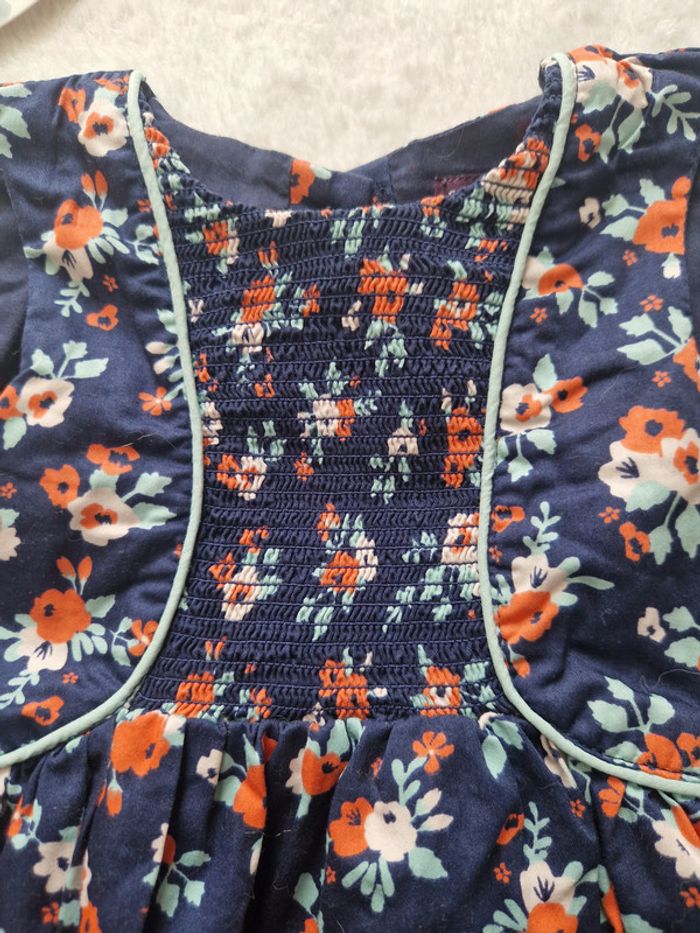 Robe fleurie Sergent Major - photo numéro 3