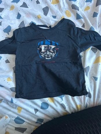 T-shirt manches longues