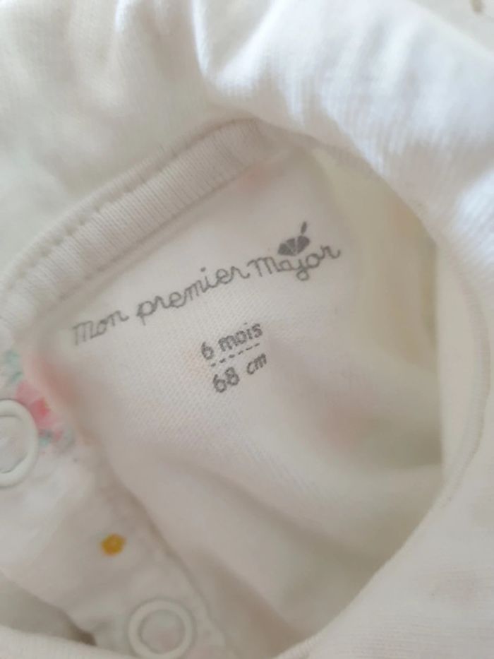 Ensemble bébé fille 6 mois sergent major obaibi - photo numéro 3