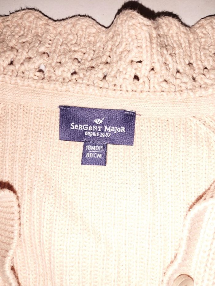 Gilet 18 mois - photo numéro 2