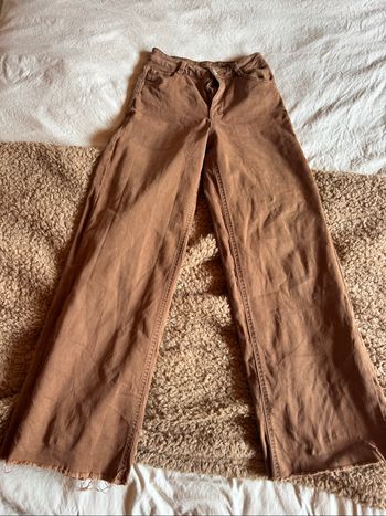 Jean marron large